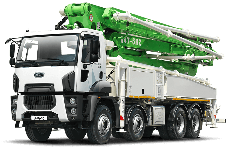 Construction Truck 4142P